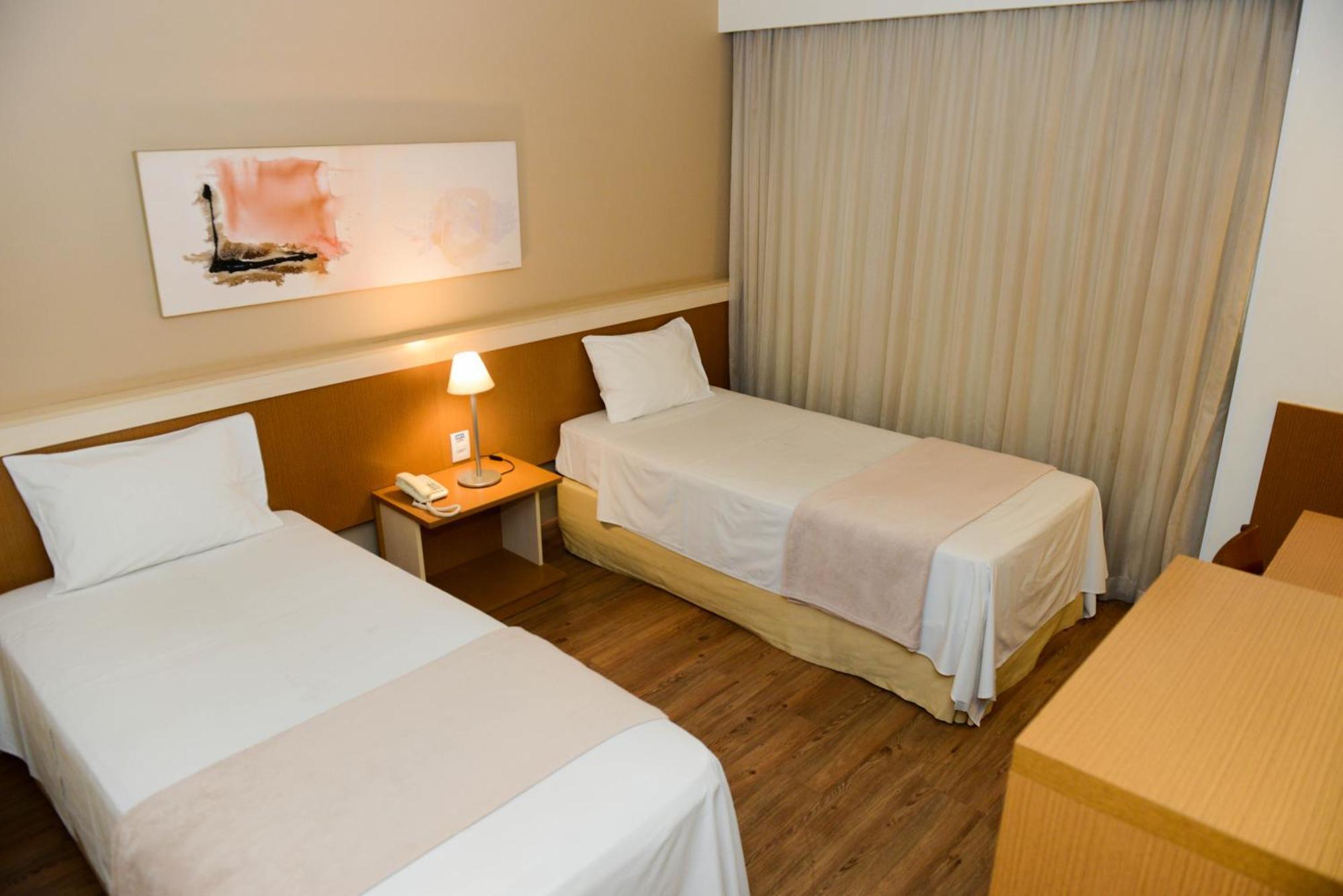 Astron Hotel Bauru By Nobile Ngoại thất bức ảnh