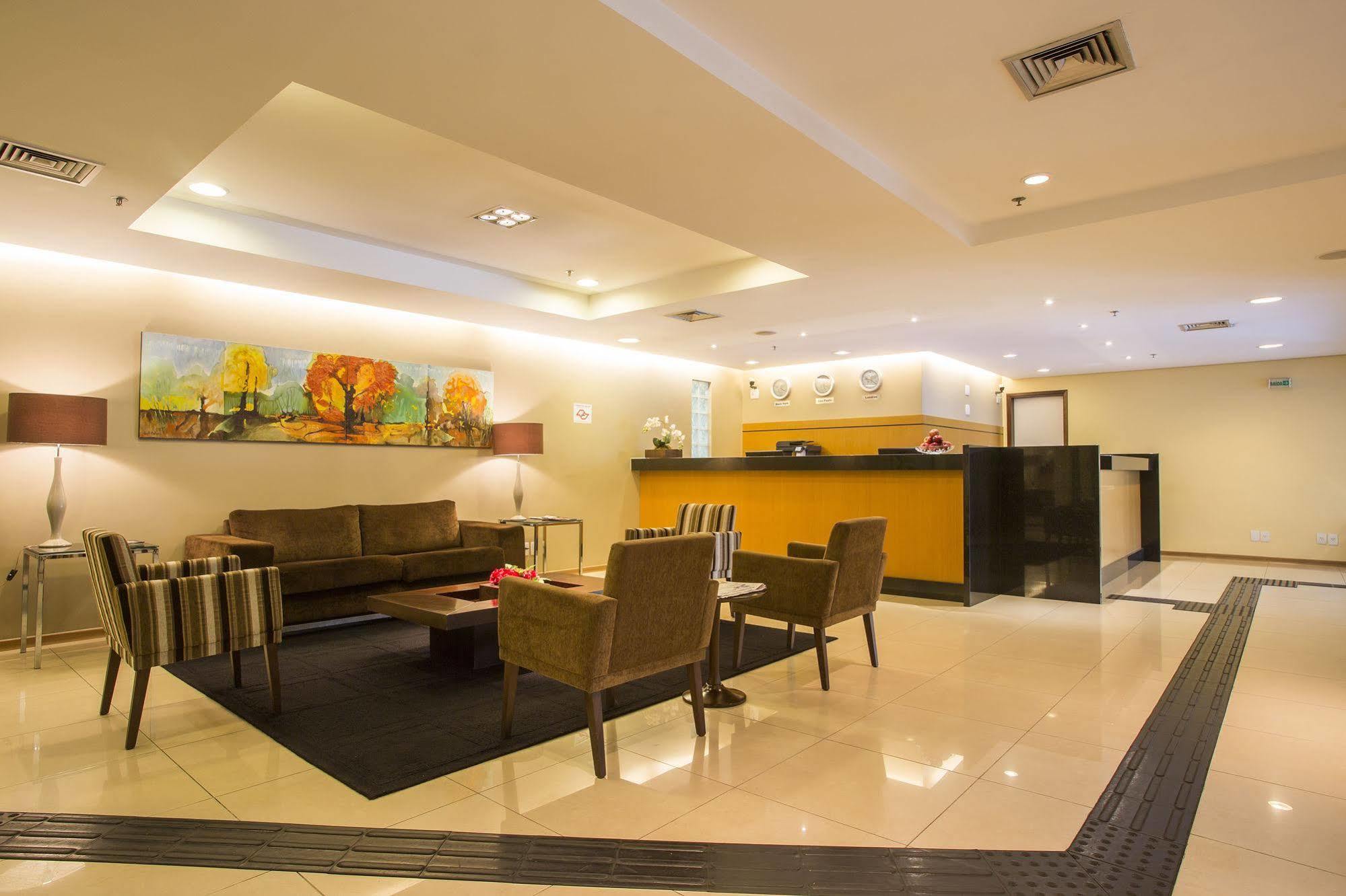 Astron Hotel Bauru By Nobile Ngoại thất bức ảnh