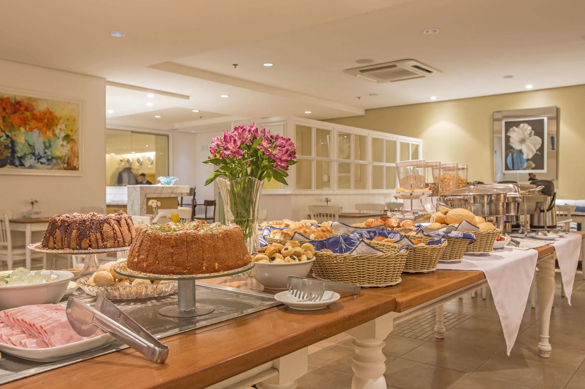 Astron Hotel Bauru By Nobile Ngoại thất bức ảnh