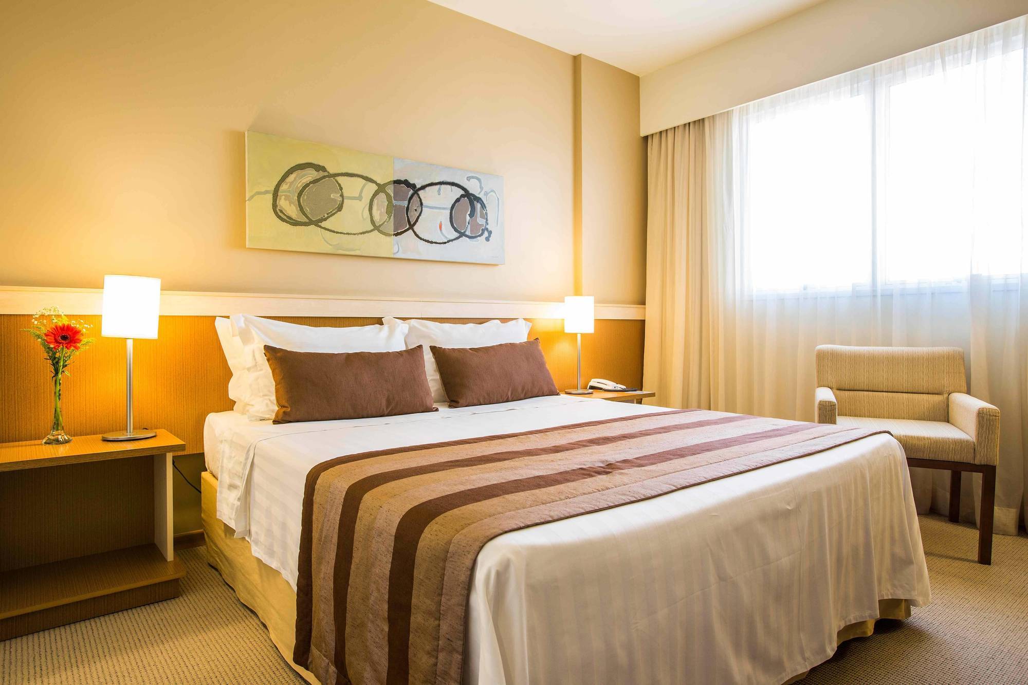 Astron Hotel Bauru By Nobile Ngoại thất bức ảnh