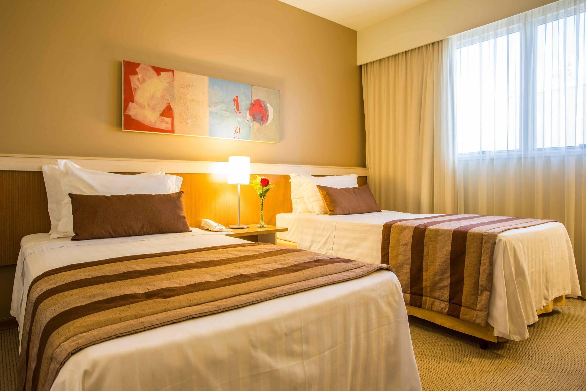 Astron Hotel Bauru By Nobile Ngoại thất bức ảnh